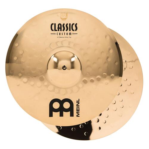 Meinl Classics Custom Hi-Hats